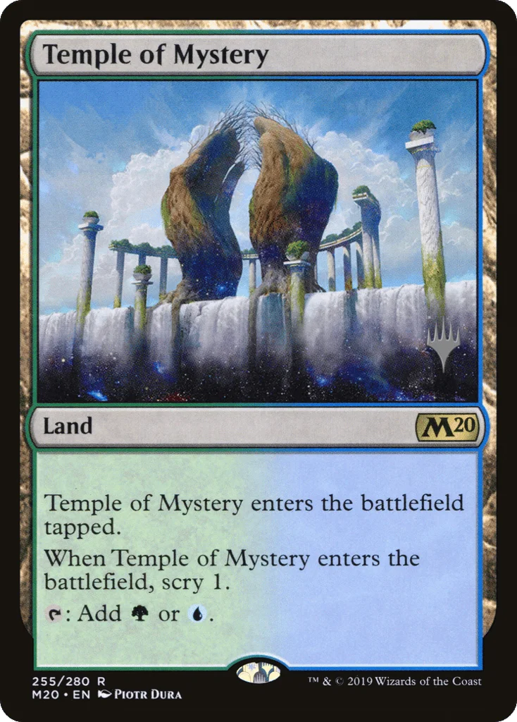 Temple of Mystery · Core Set 2020 Promos