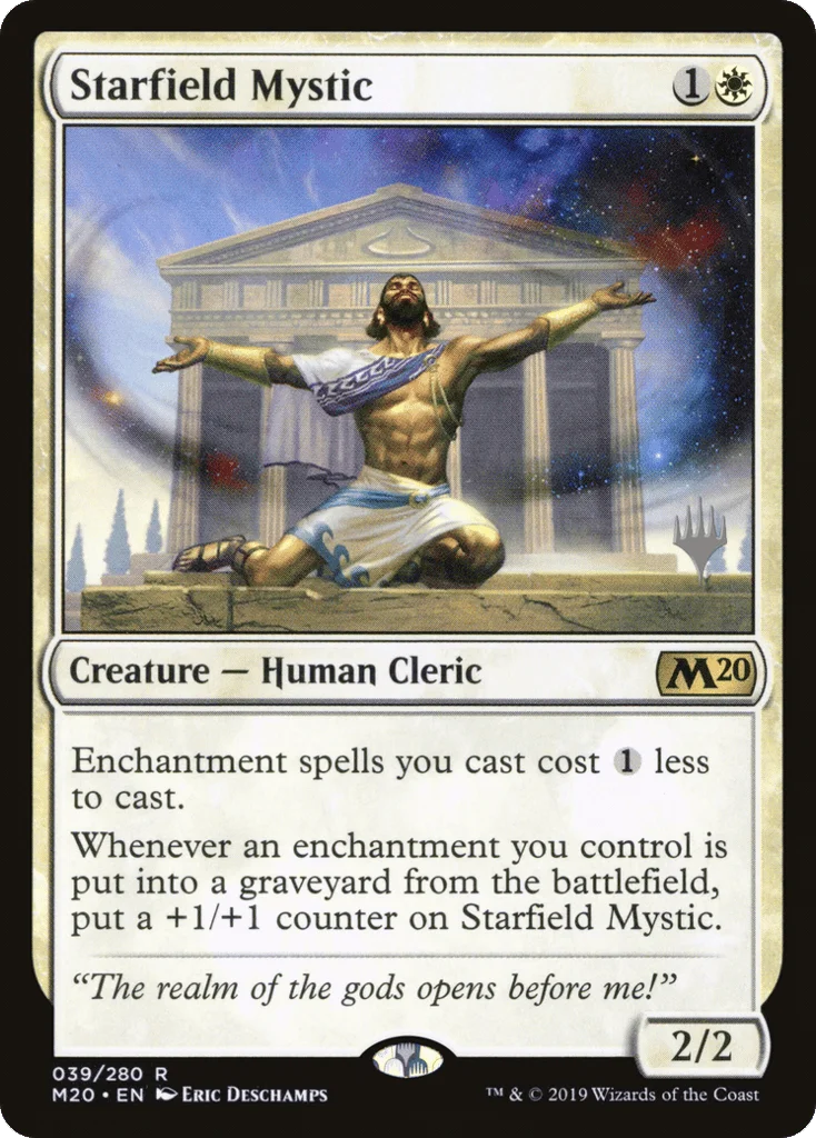 Starfield Mystic · Core Set 2020 Promos