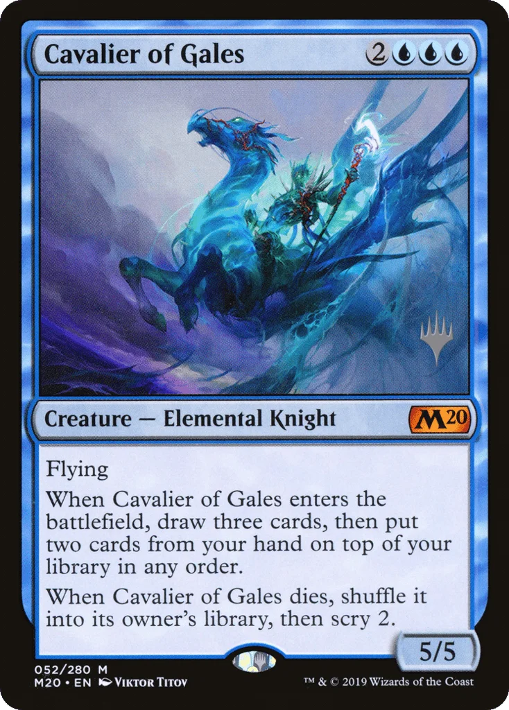 Cavalier of Gales · Core Set 2020 Promos