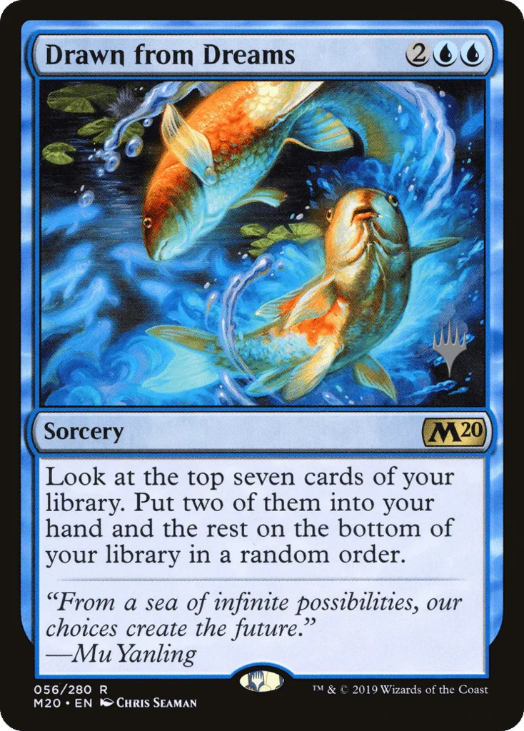 Drawn from Dreams · Core Set 2020 Promos