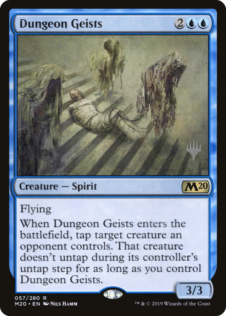 Dungeon Geists · Core Set 2020 Promos