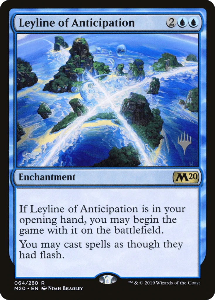 Leyline of Anticipation · Core Set 2020 Promos