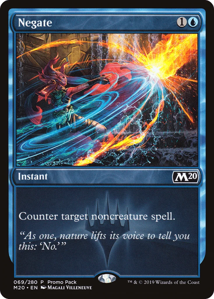 Negate · Core Set 2020 Promos