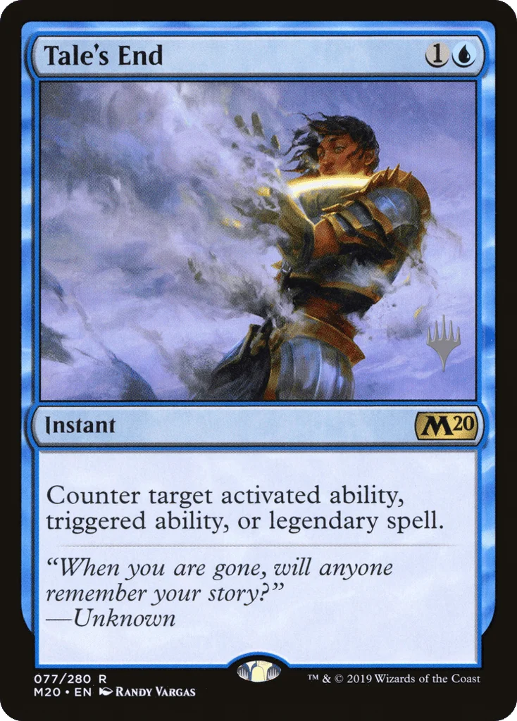 Tale's End · Core Set 2020 Promos