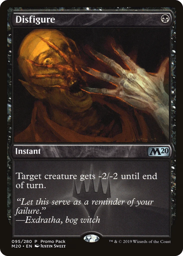 Disfigure · Core Set 2020 Promos