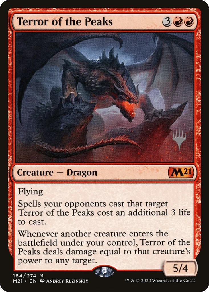 Terror of the Peaks · Core Set 2021 Promos