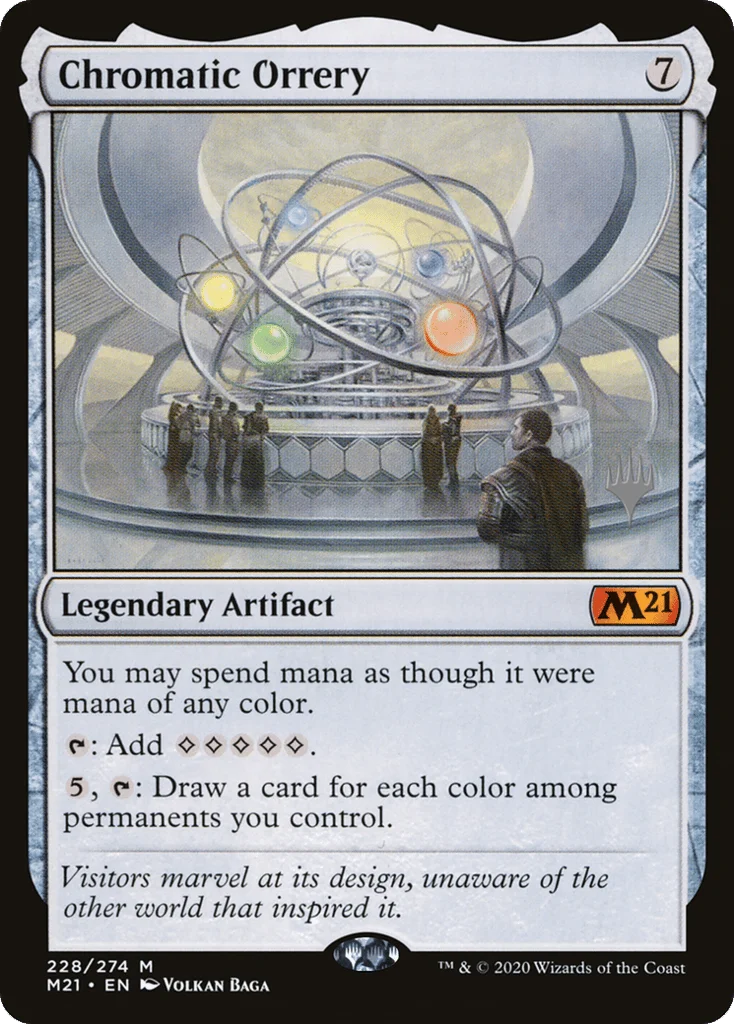 Chromatic Orrery · Core Set 2021 Promos