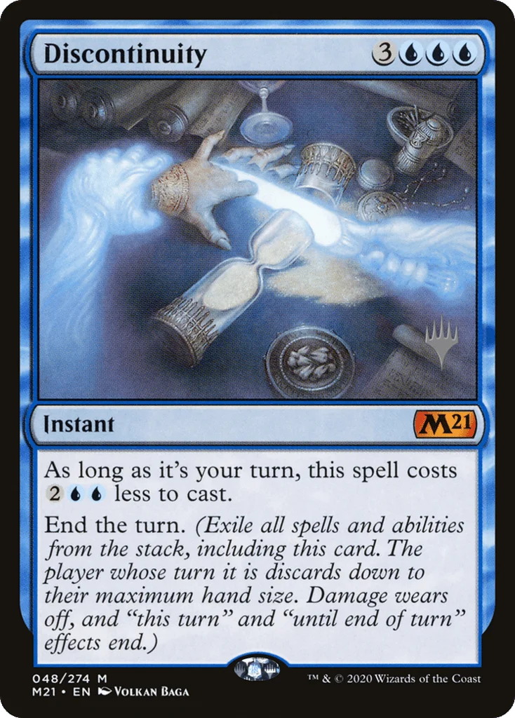 Discontinuity · Core Set 2021 Promos