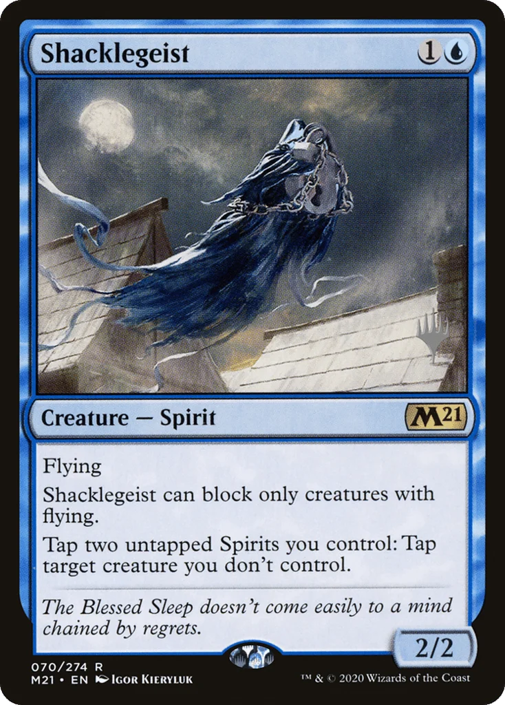 Shacklegeist · Core Set 2021 Promos