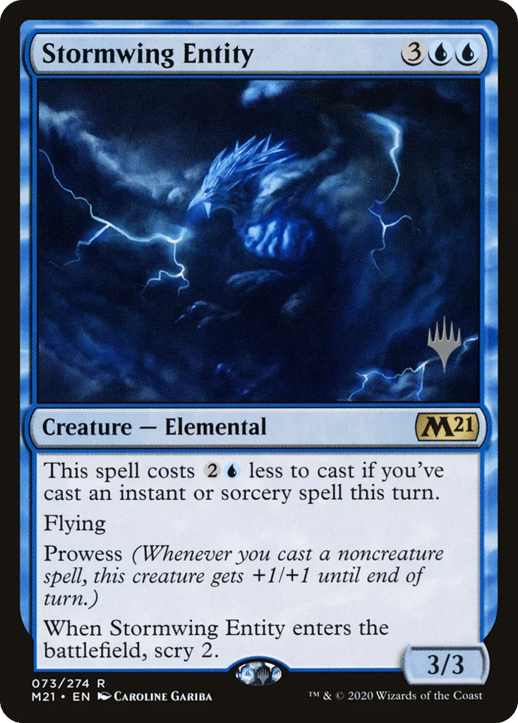 Stormwing Entity · Core Set 2021 Promos