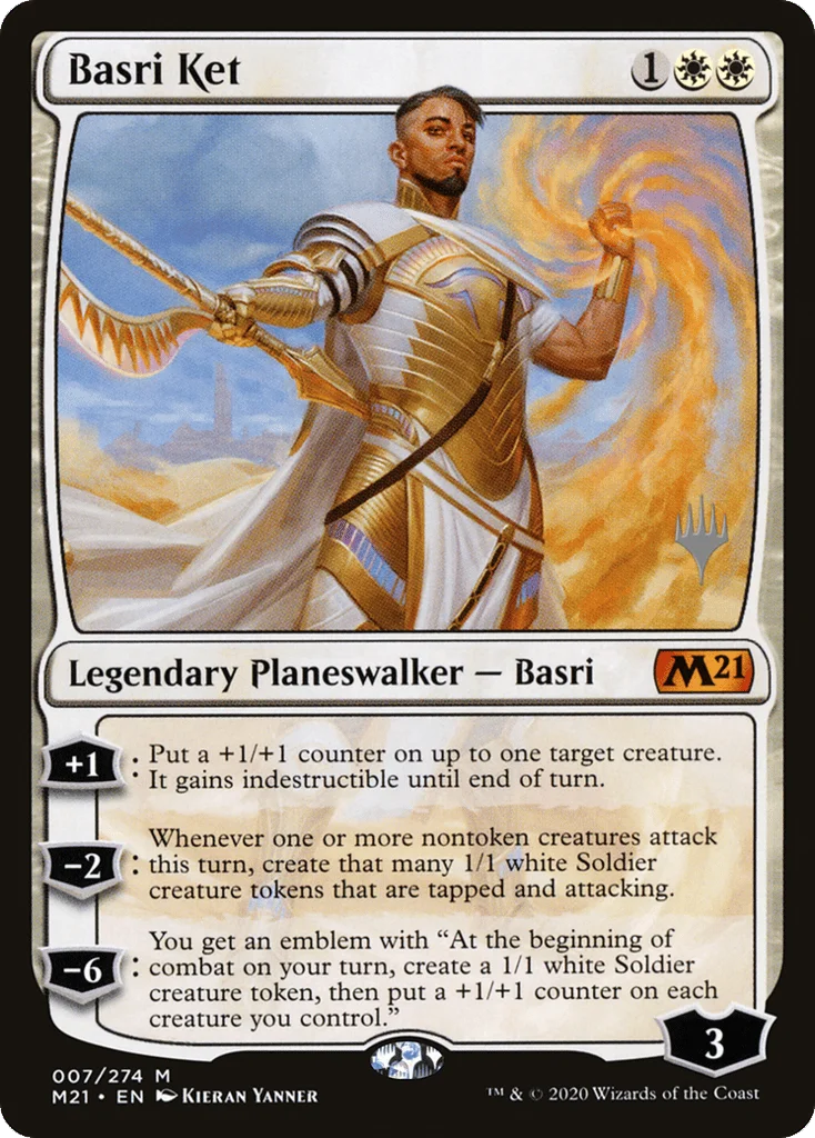 Basri Ket · Core Set 2021 Promos