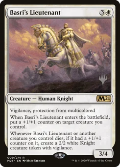 Basri's Lieutenant