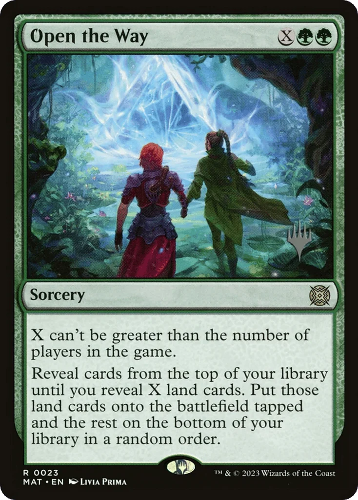 Open the Way · March of the Machine: The Aftermath Promos