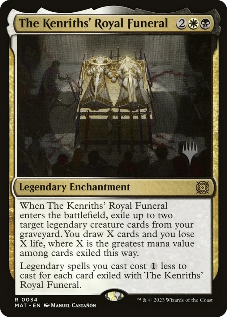The Kenriths' Royal Funeral · March of the Machine: The Aftermath Promos