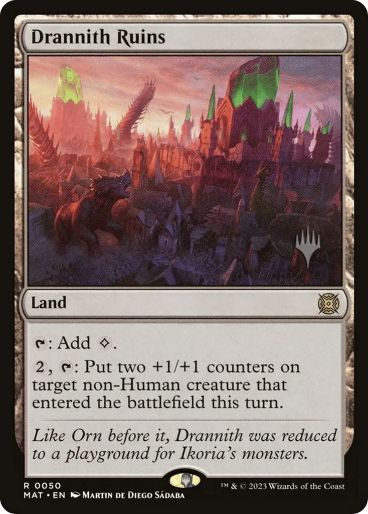 Drannith Ruins · March of the Machine: The Aftermath Promos