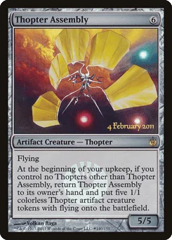 Thopter Assembly