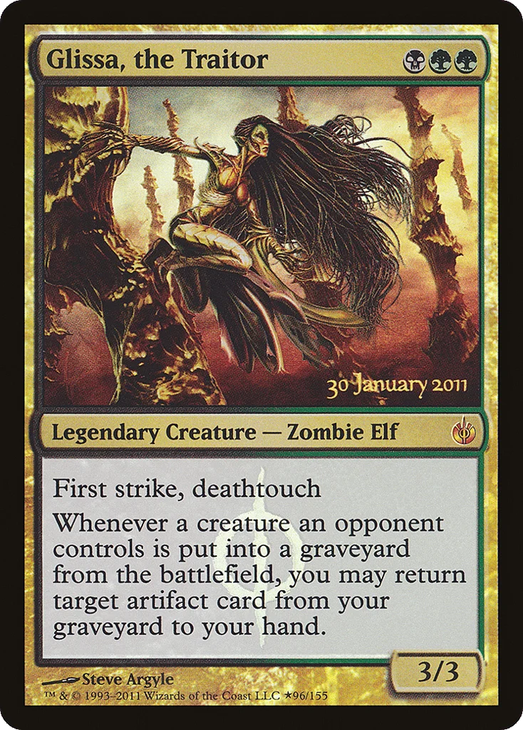 Glissa, the Traitor · Mirrodin Besieged Promos