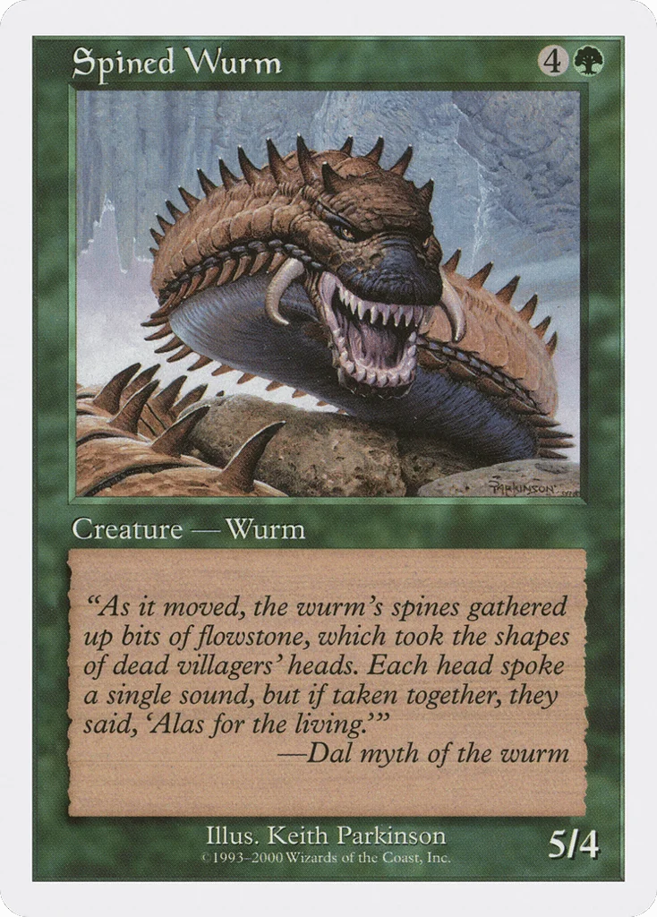 Spined Wurm · Media and Collaboration Promos