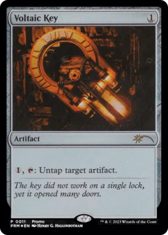 Voltaic Key