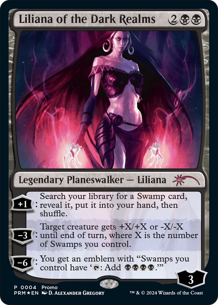 Liliana of the Dark Realms · Media and Collaboration Promos