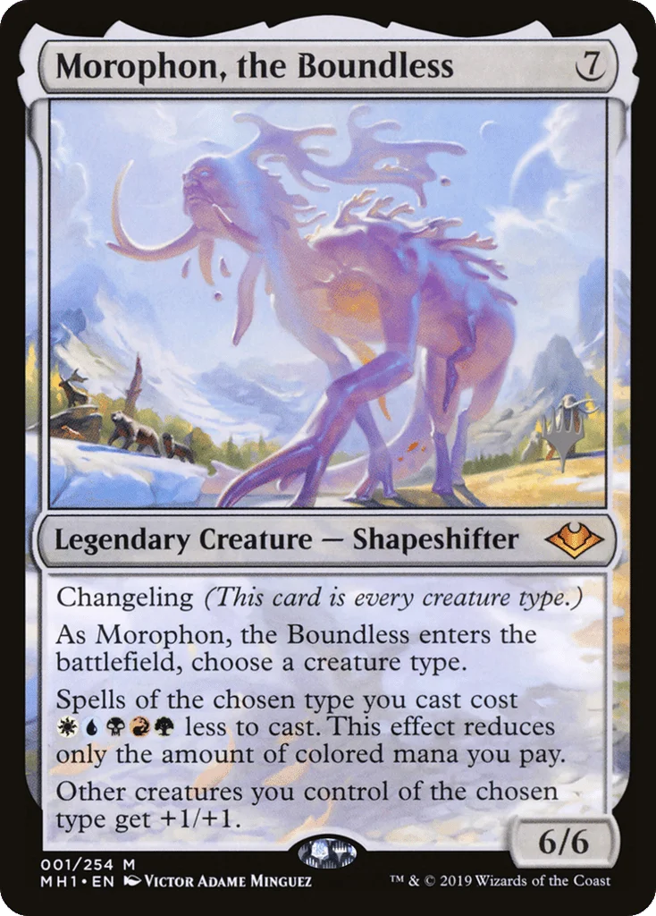 Morophon, the Boundless · Modern Horizons Promos