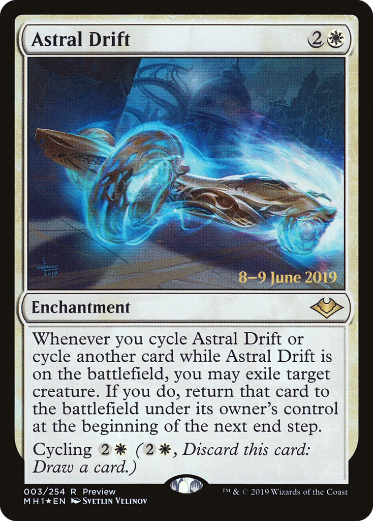 Astral Drift · Modern Horizons Promos