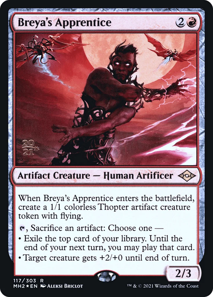 Breya's Apprentice · Modern Horizons 2 Promos