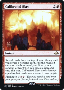 Calibrated Blast