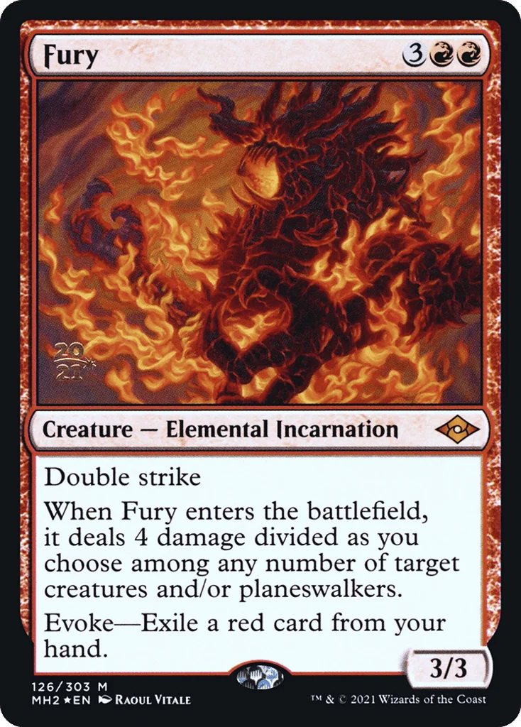 Fury · Modern Horizons 2 Promos