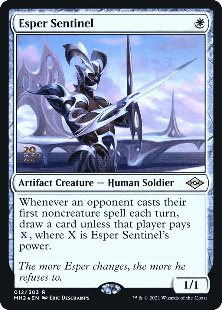 Esper Sentinel · Modern Horizons 2 Promos