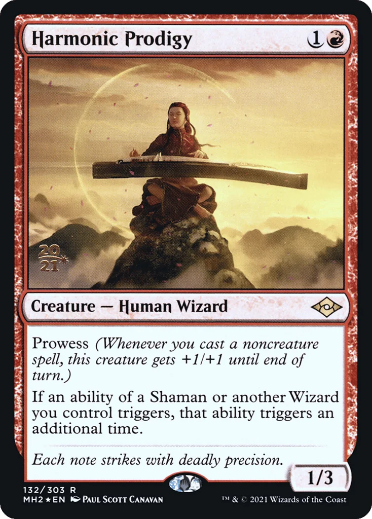 Harmonic Prodigy · Modern Horizons 2 Promos