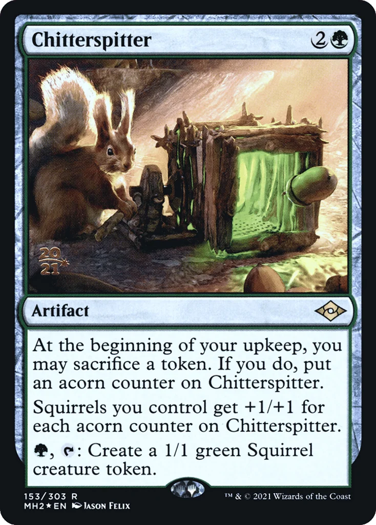Chitterspitter · Modern Horizons 2 Promos