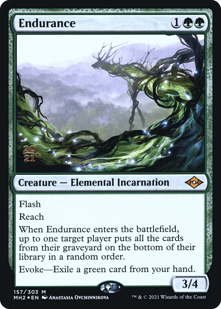 Endurance · Modern Horizons 2 Promos
