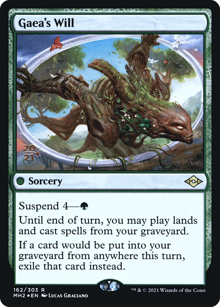 Gaea's Will · Modern Horizons 2 Promos