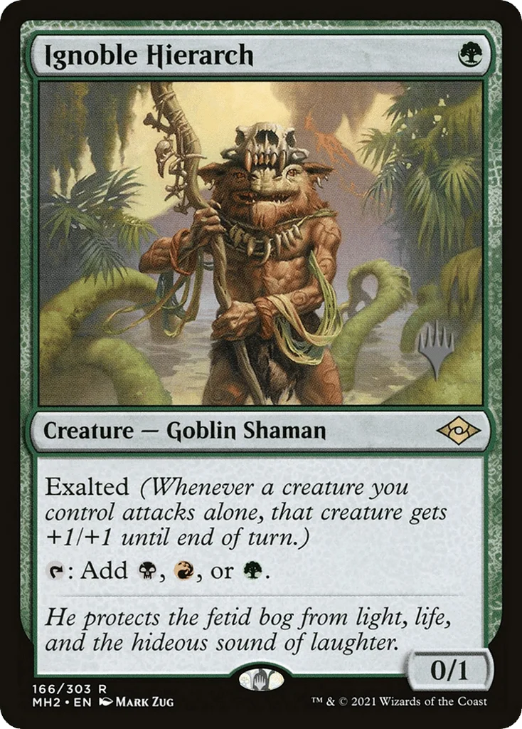 Ignoble Hierarch · Modern Horizons 2 Promos