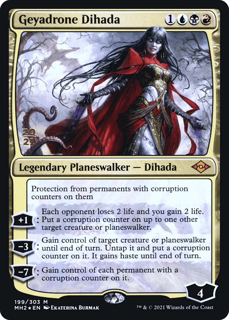 Geyadrone Dihada · Modern Horizons 2 Promos