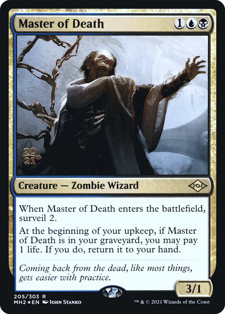 Master of Death · Modern Horizons 2 Promos