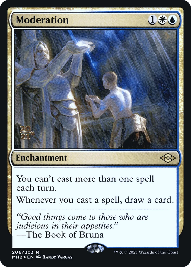 Moderation · Modern Horizons 2 Promos