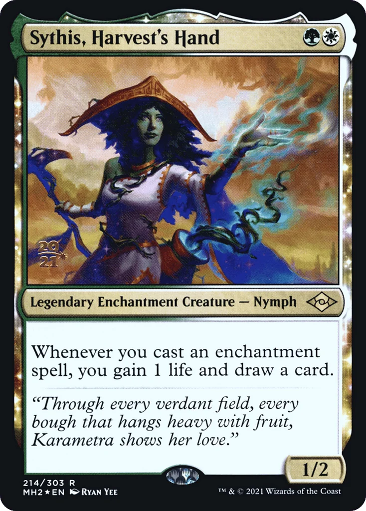 Sythis, Harvest's Hand · Modern Horizons 2 Promos