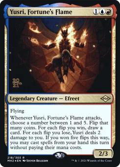 Yusri, Fortune's Flame