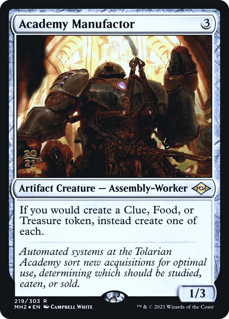 Academy Manufactor · Modern Horizons 2 Promos