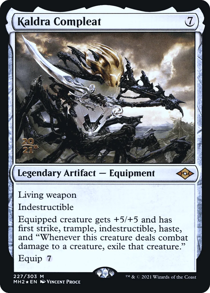 Kaldra Compleat · Modern Horizons 2 Promos