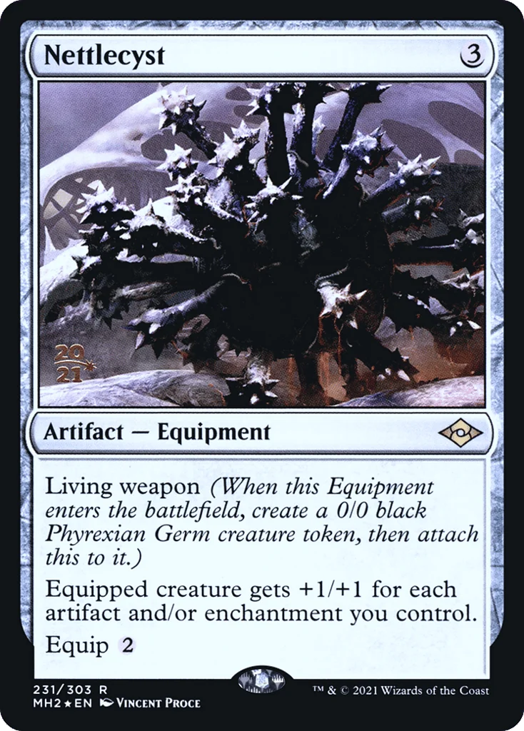 Nettlecyst · Modern Horizons 2 Promos