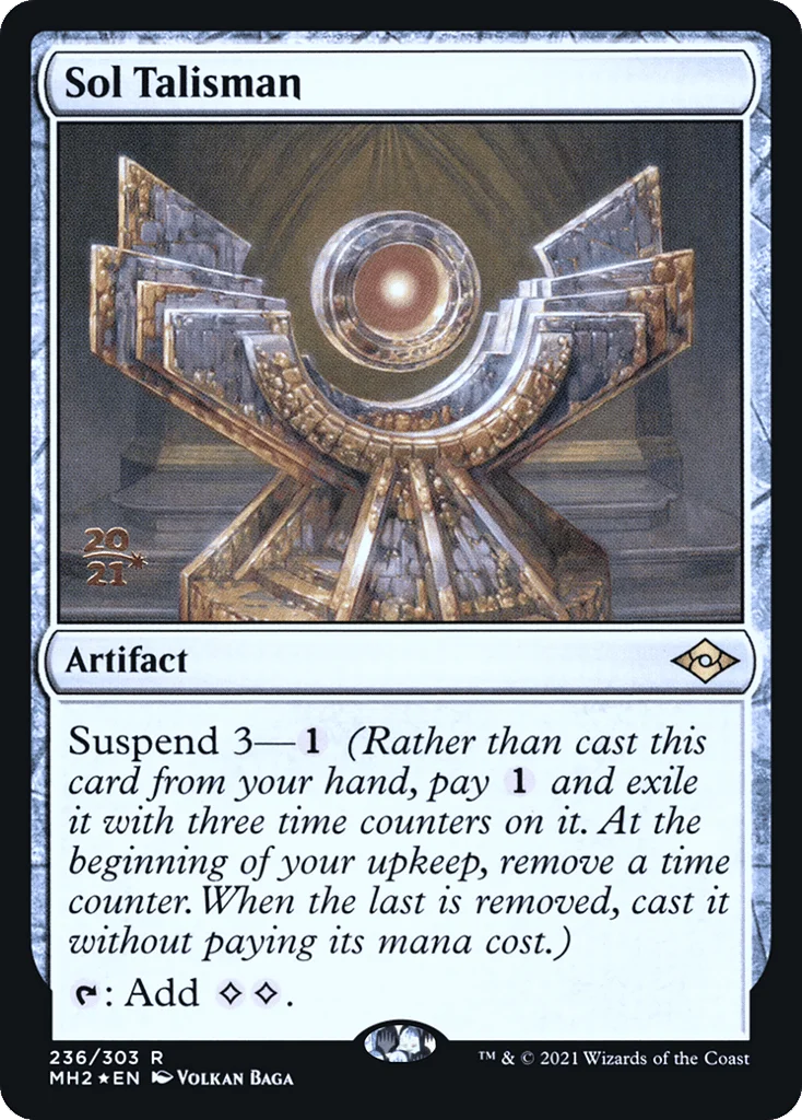 Sol Talisman · Modern Horizons 2 Promos