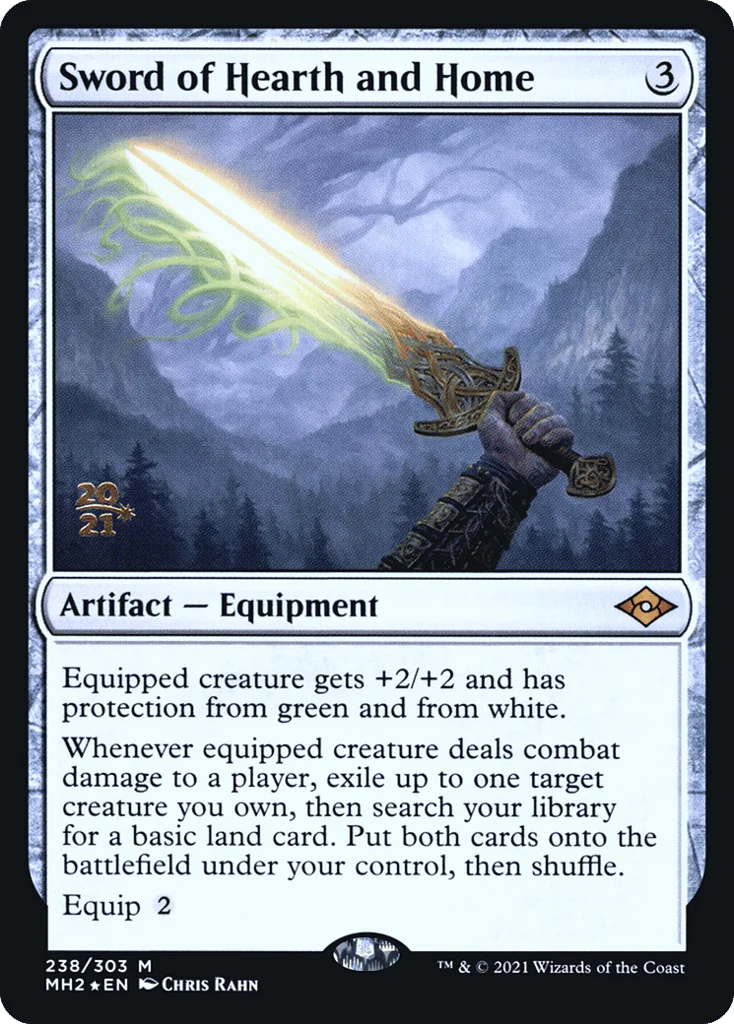 Sword of Hearth and Home · Modern Horizons 2 Promos