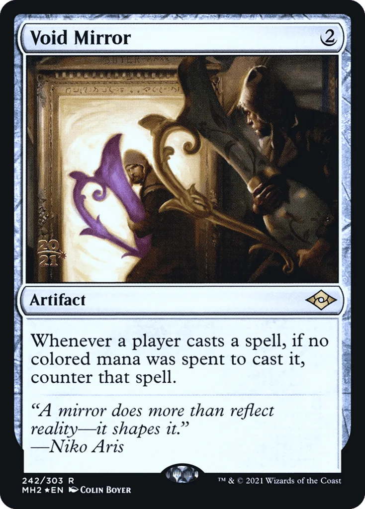 Void Mirror · Modern Horizons 2 Promos