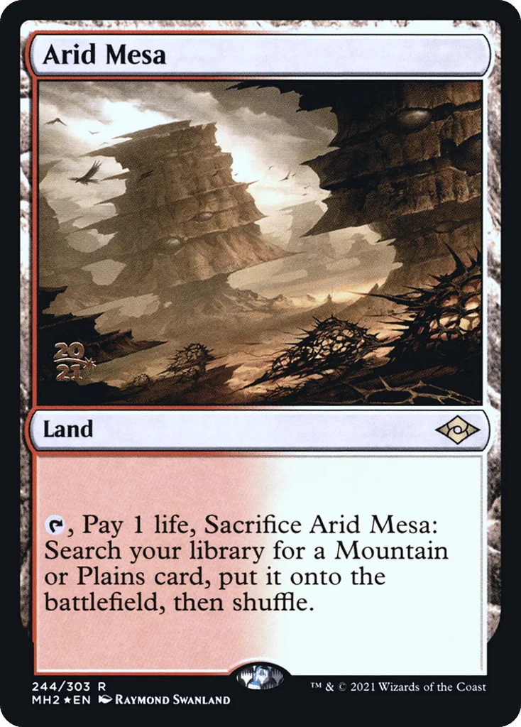 Arid Mesa · Modern Horizons 2 Promos