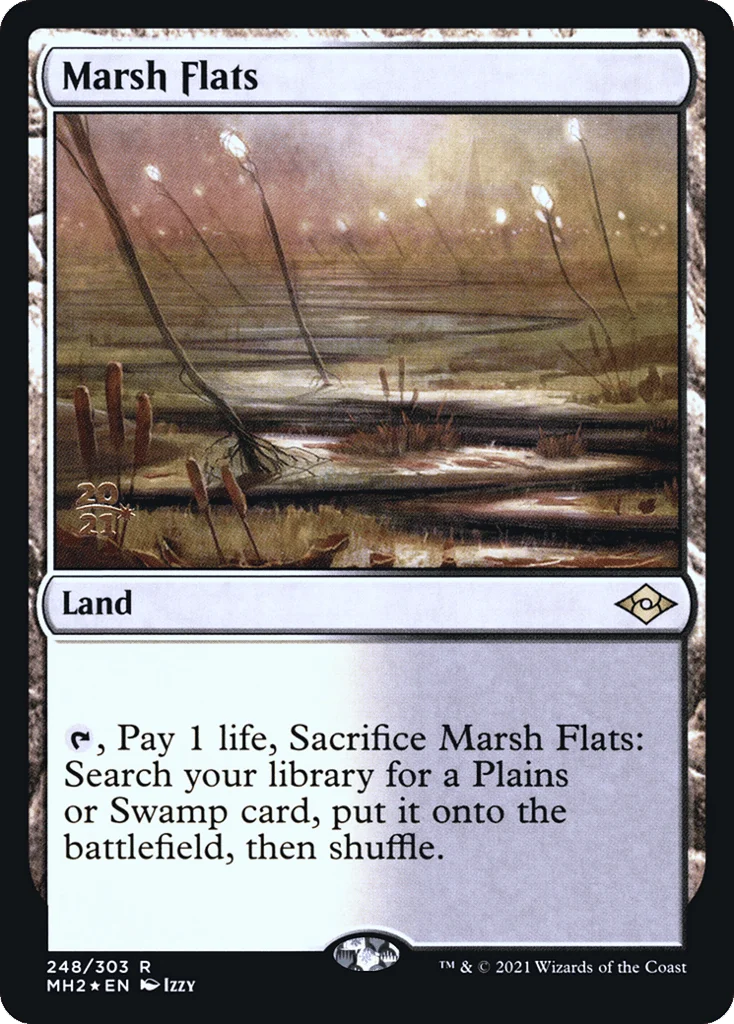 Marsh Flats · Modern Horizons 2 Promos