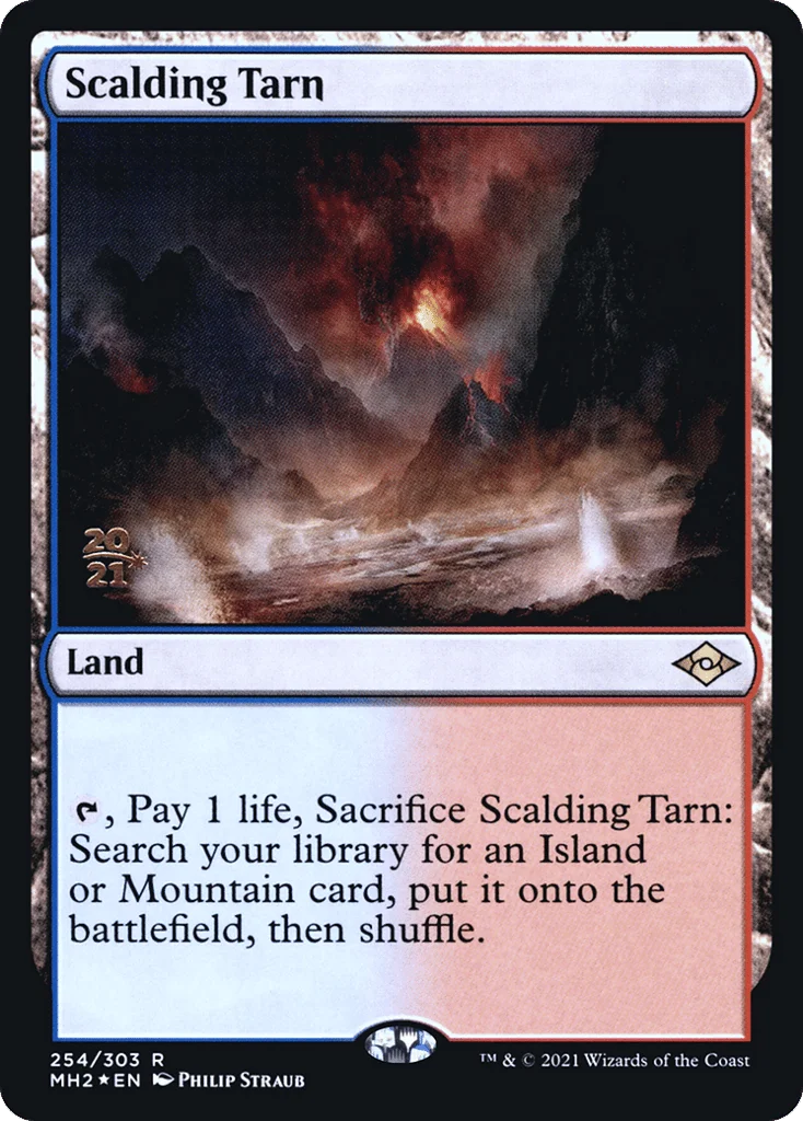 Scalding Tarn · Modern Horizons 2 Promos