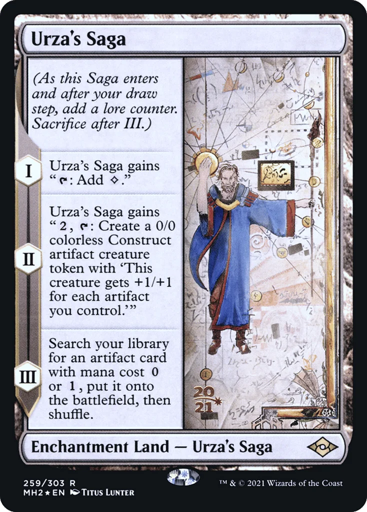 Urza's Saga · Modern Horizons 2 Promos